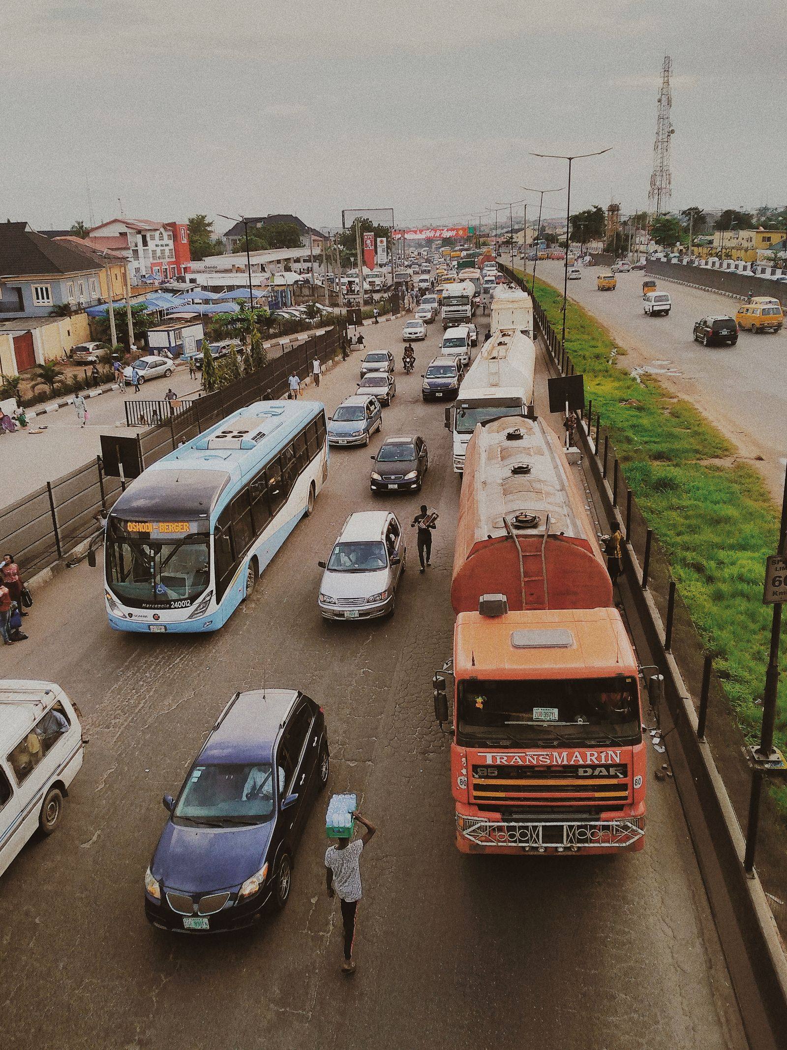 Urban transport corridor